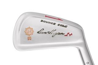 1970 Bounce Sole 1+ Iron Set by The Ben Hogan Company - Picture taken from the BHV Poster